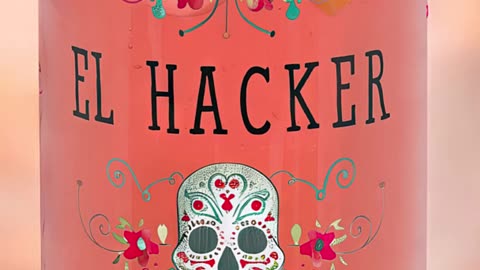 You won’t believe what’s in this can… it’s dangerously refreshing #ElHacker #SummerVibes