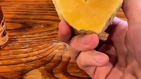 American goes to Cracker Barrel and shows that their biscuits are so hard.