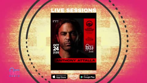 Estacion Ibiza Radio LS & Stereo Productions Podcast 631 Guest Mix By Anthony Attalla