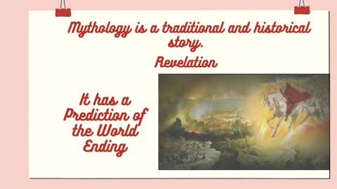 The Bible: A Book of Mythology?
