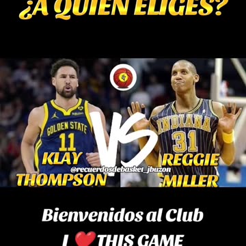 KLAY THOMPSON VS REGGIE MILLER #klaythompson #reggiemiller