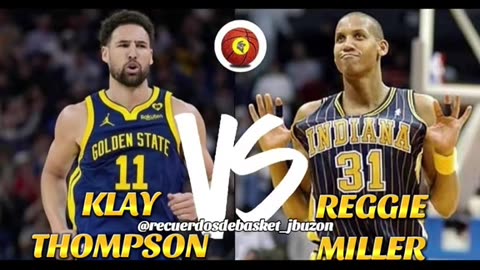 KLAY THOMPSON VS REGGIE MILLER #klaythompson #reggiemiller