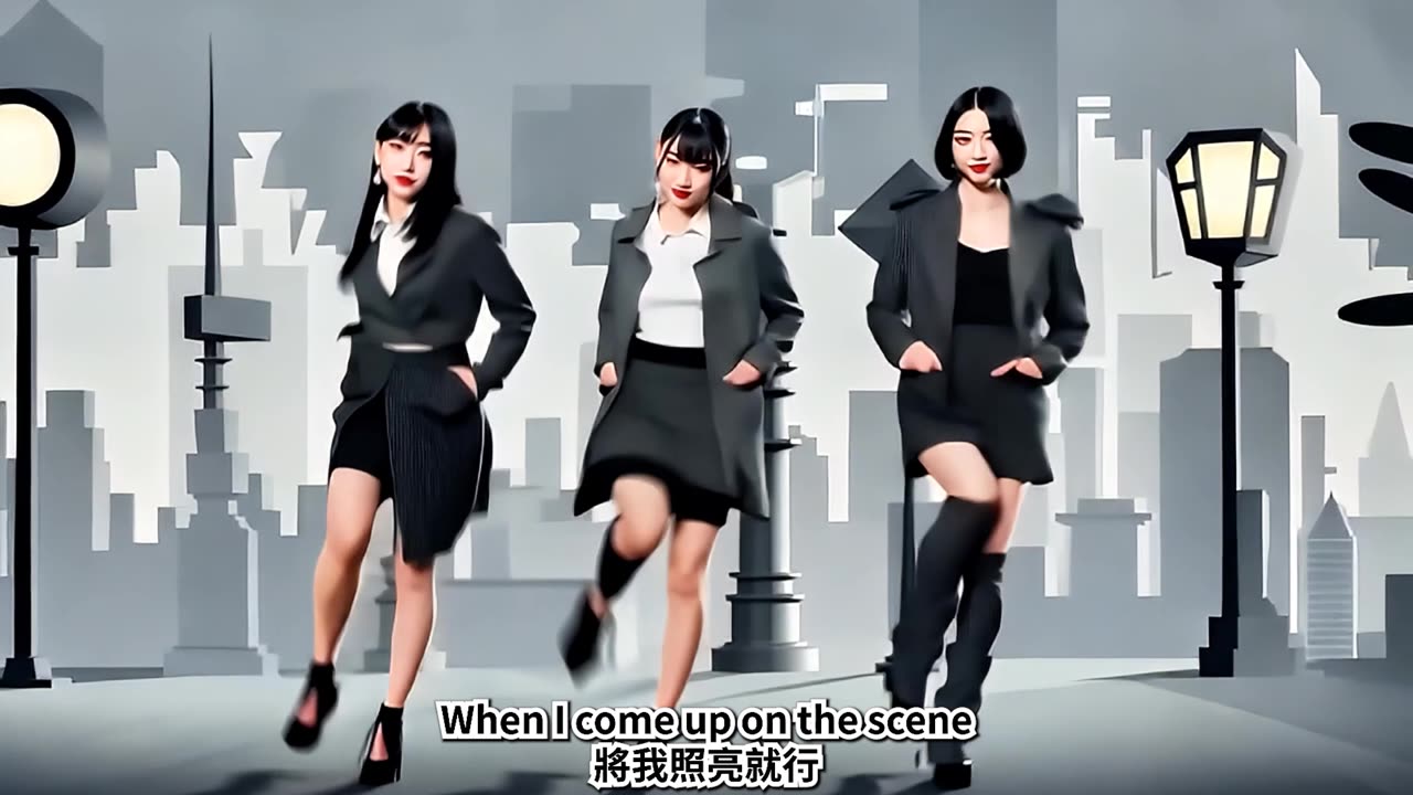 Swing Dance Girls - 寂寞獵手