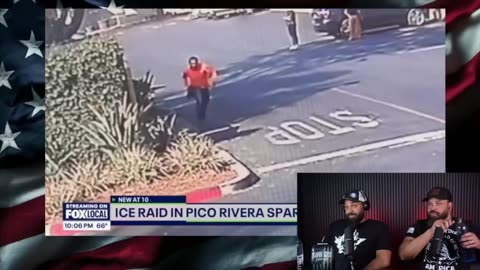 INSANE: Protester Assaults ICE Officer in Broad Daylight During ICE Raid