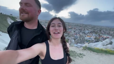 He Asked Me Something Big in Cappadocia…