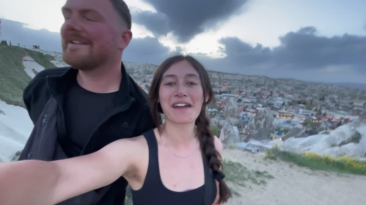 He Asked Me Something Big in Cappadocia…