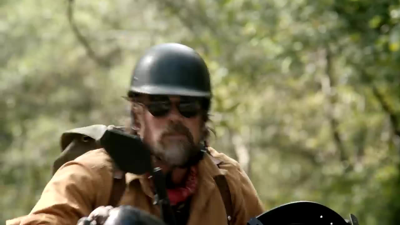 Off the Grid (2025) Official Trailer – Josh Duhamel, Greg Kinnear, Peter Stormare