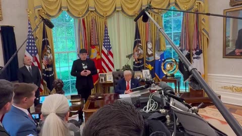 The Eagle At The Oval Office