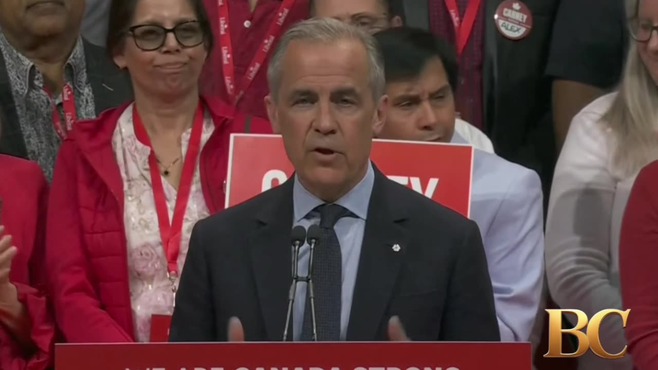 ‘Trump wanted to break us’, says Carney as Liberals triumph in Canadian election