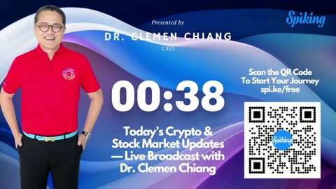 Today’s Crypto & Stock Market Moves — Live with Dr. Clemen Chiang