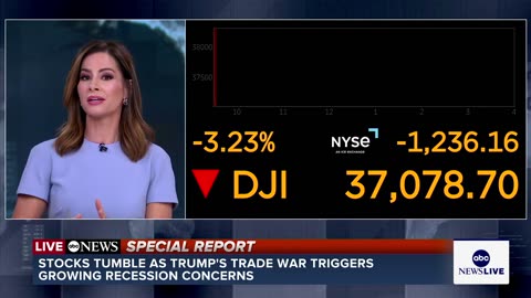 US stocks drop at opening amid historic rout in foreign markets