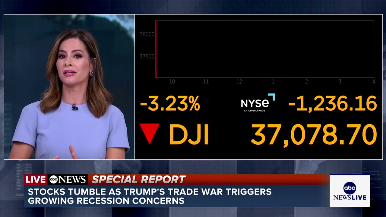 US stocks drop at opening amid historic rout in foreign markets