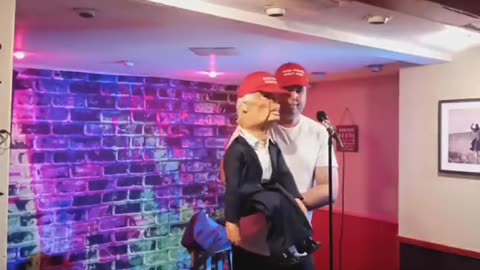 Vance Dykes & Donald Trump @ The Hitching Post Saloon South Daytona (June 3, 2025)