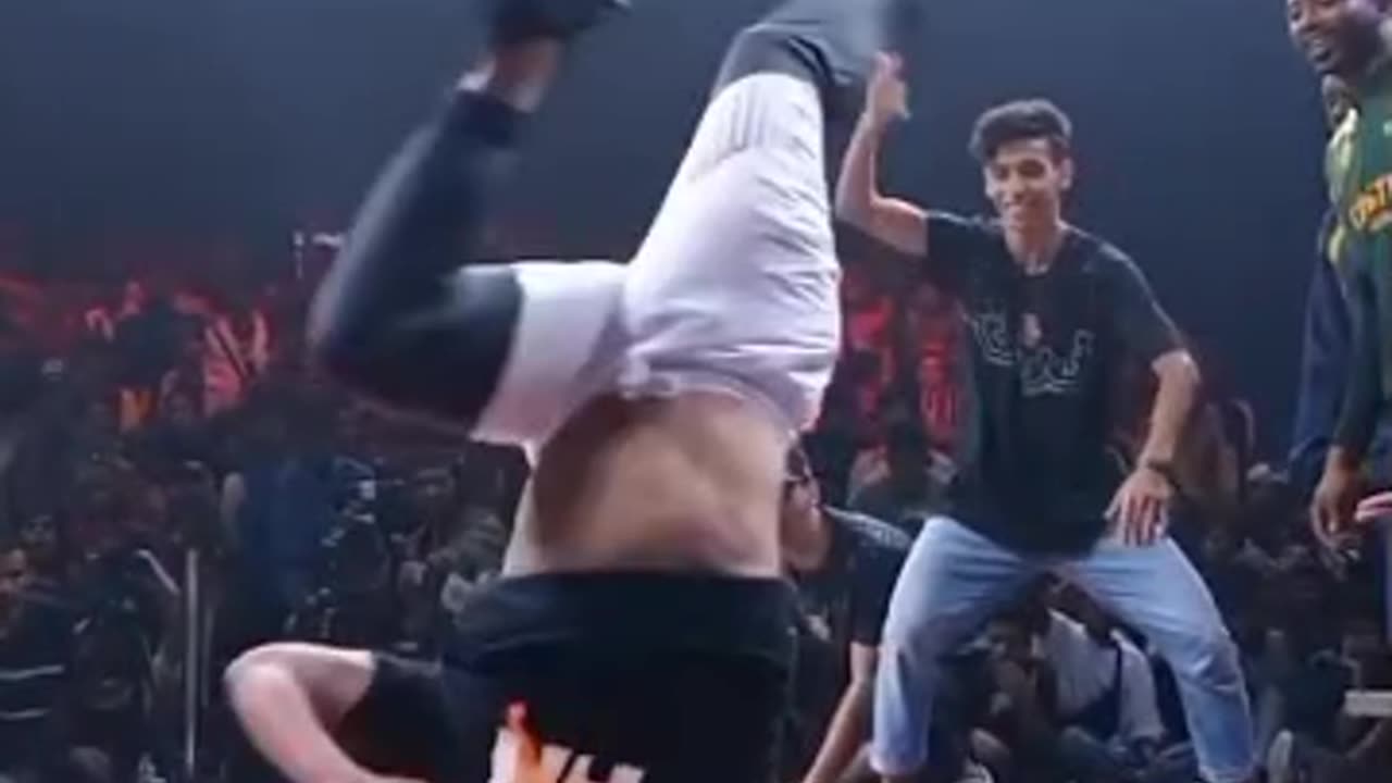 Breakdance olympic