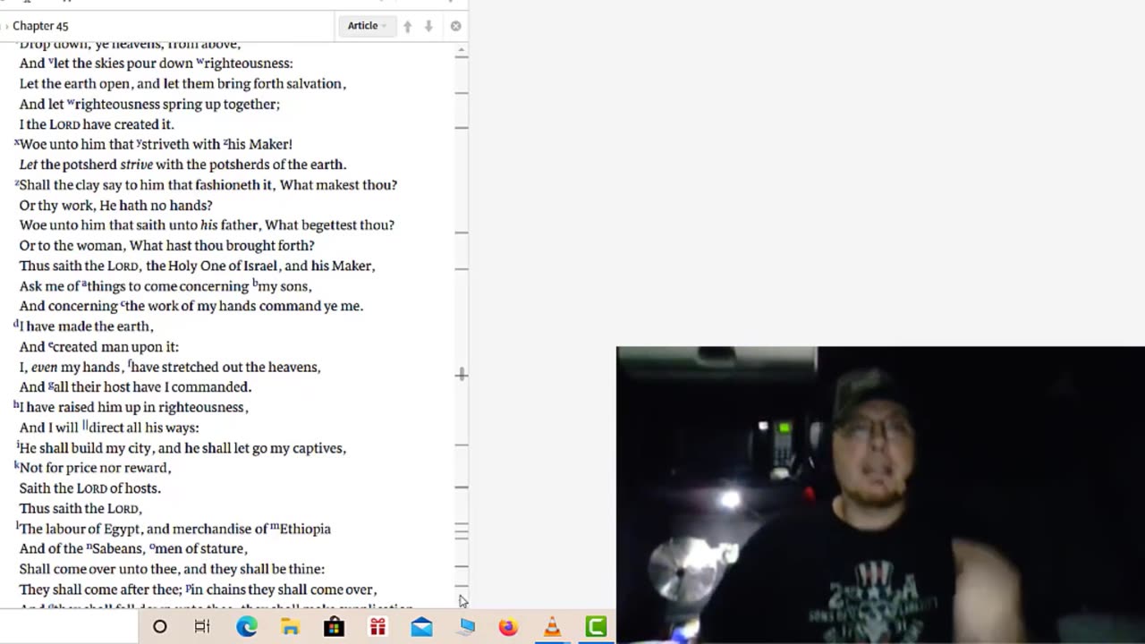 God creates the evil and the good [The Bride of Christ]