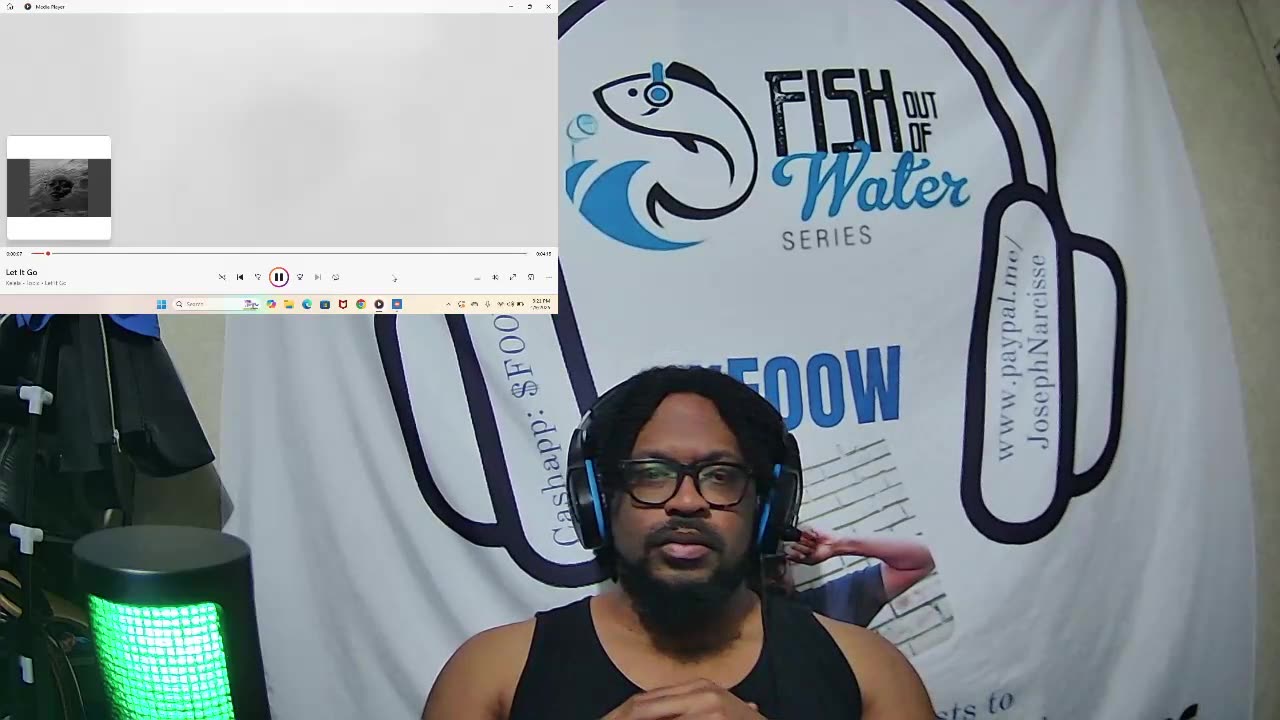 Kelela Let It Go Reaction