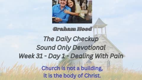 CWW Week 31 - Dealing With Pain - Day 1