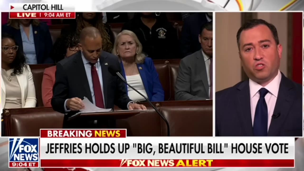 Hakeem Jeffries Delaying The Inevitable