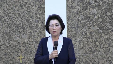 Freedom in the Truth (John 8:32) | Rev. Raeja Cho | KCF 6.25 Memorial Prayer (June 22, 2025)