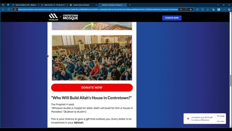 Muslims trying to convert a church into a mosque in Ottawa