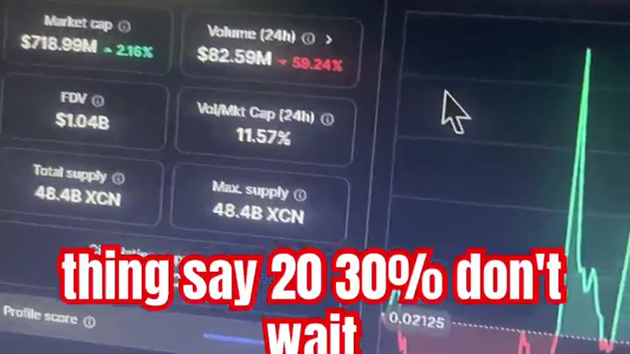 onyxcoin price prediction crypto news today! #fyp