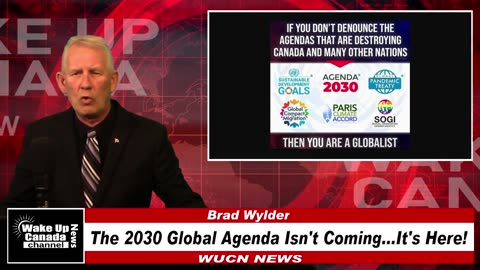 WUCN-Epi291-The 2030 Global Agenda Isn't Coming.....It's Here! written by Mike Vogiatzakis