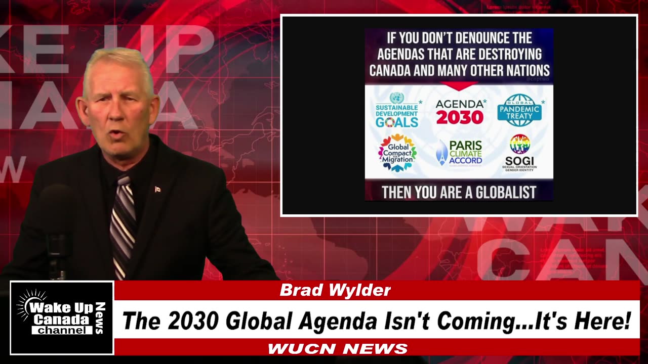 WUCN-Epi291-The 2030 Global Agenda Isn't Coming.....It's Here! written by Mike Vogiatzakis