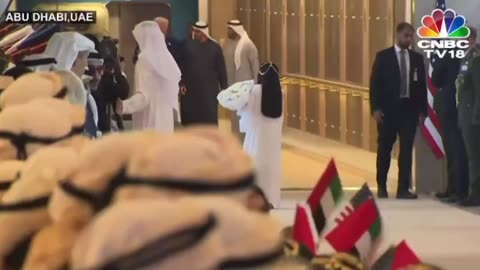 President Trump Arrives in Abu Dhabi For Final Stop on Middle East Tour