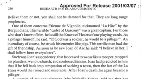 Remote Viewing and Weather Control (CIA Stargate)
