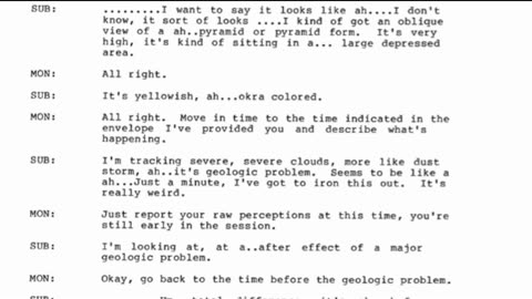 Remote Viewing and Weather Control (CIA Stargate)