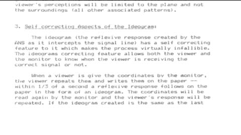 Remote Viewing and Weather Control (CIA Stargate)
