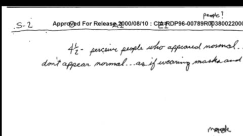Remote Viewing and Weather Control (CIA Stargate)