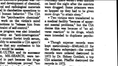 Remote Viewing and Weather Control (CIA Stargate)