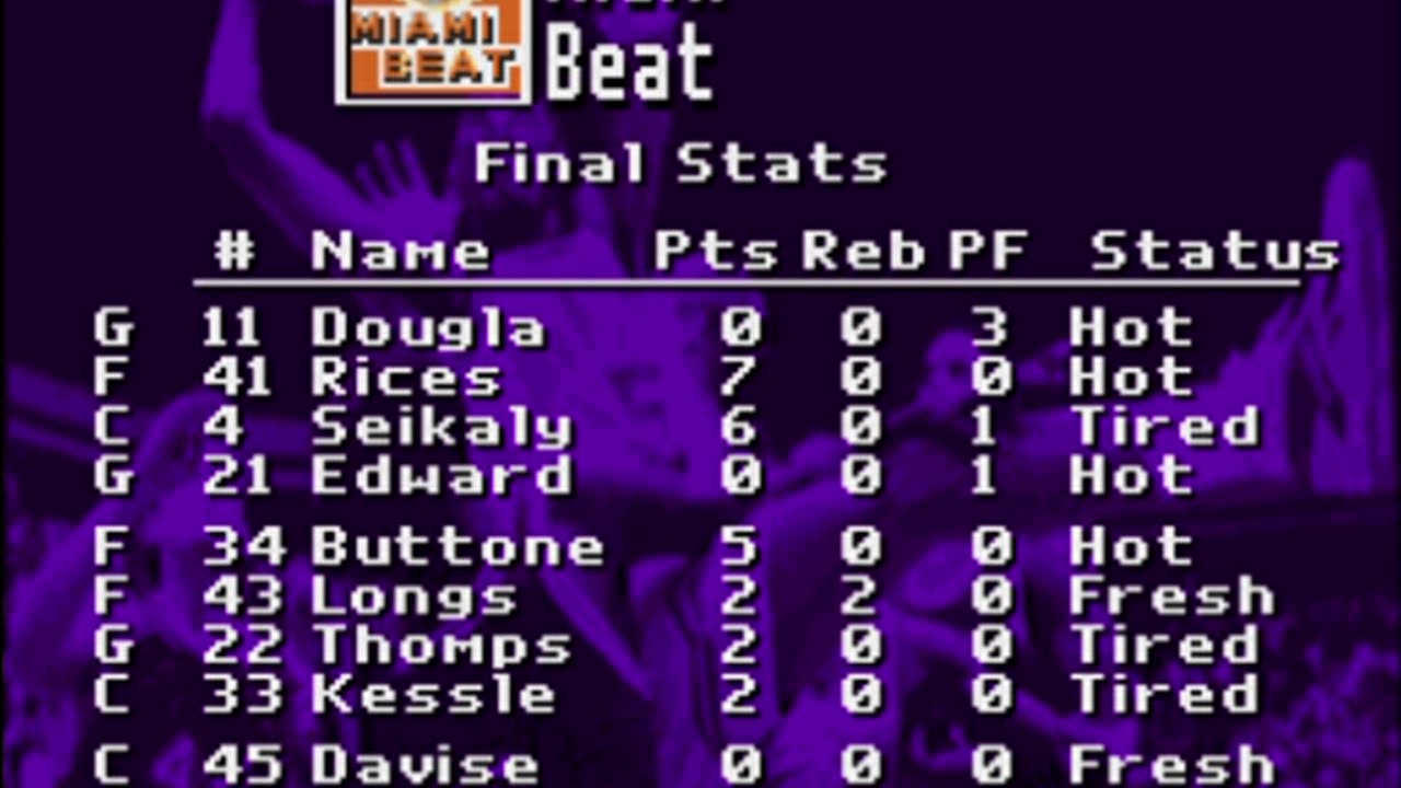 Snes rom Super Dunk Shot