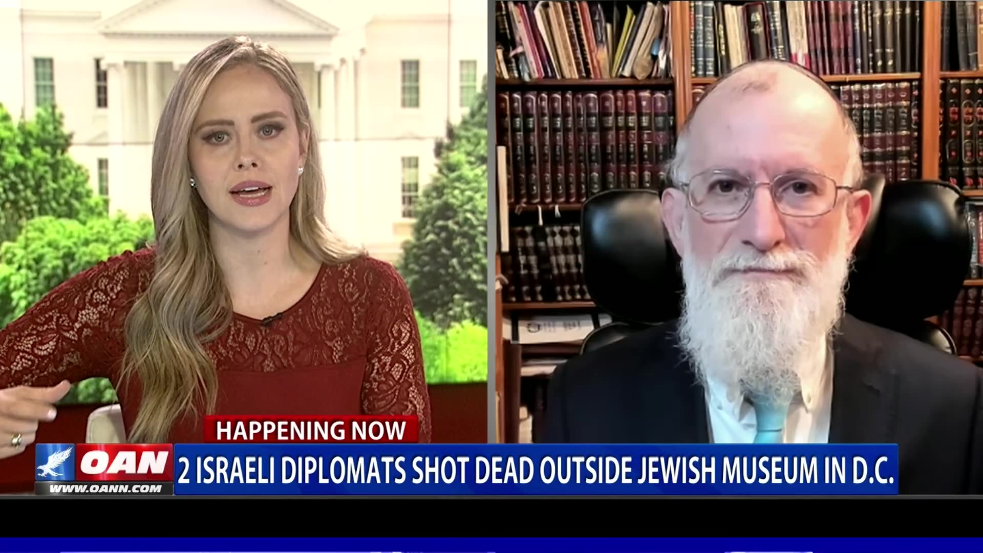 Rabbi Yaakov Menken on fatal D.C. shooting