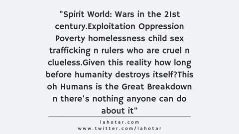 Lahotar Quote - 15 June 2025