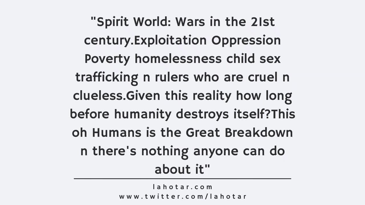 Lahotar Quote - 15 June 2025