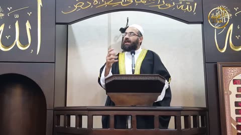 خطبة جمعة إفساد الأمة بين الخط