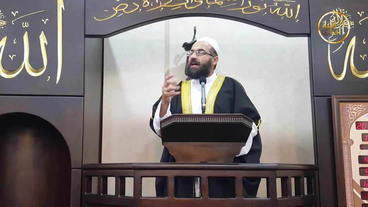 خطبة جمعة إفساد الأمة بين الخط