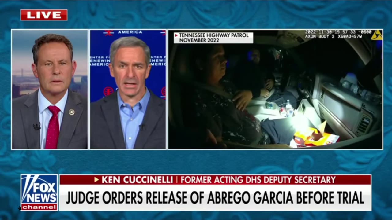 Kilmar Abrego Garcia was just RELEASED today from custody in Tennessee.