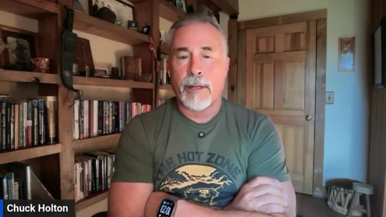 The Hot Zone With Chuck Holton