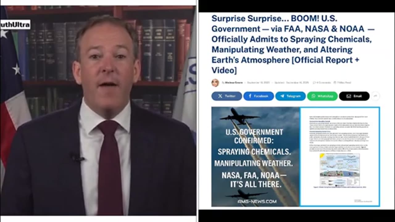 Lee Zeldon - chem trails ..