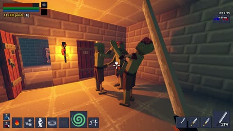 KICKSALOT 0.6.0.02 Zombie infight broken