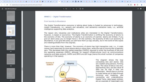 Cosmology, anthro what? OF is a business model!