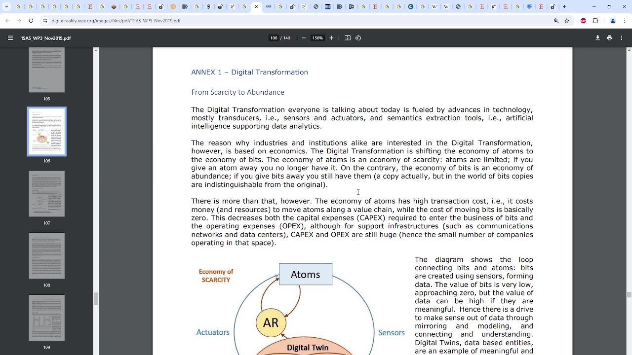 Cosmology, anthro what? OF is a business model!