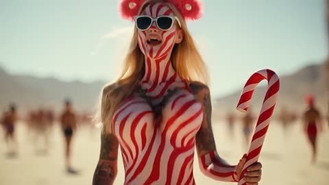 Techno Mix _ Burning Dust - BLACK TAPE (Official Music Video) AI Cinematic