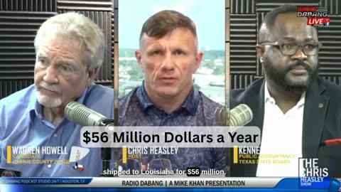 : $56 Million Spent to Send Houston Inmates to Louisiana