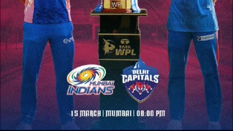 MIW will play DCW in the Final of WPL-2025 at their home ground Mumbai.Who will win. Kindly predict