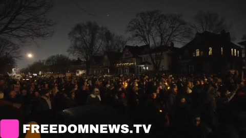 “Rise up”-Thousands Protestors | Minneapolis #INCITEMENT #HoaxPerpetrators