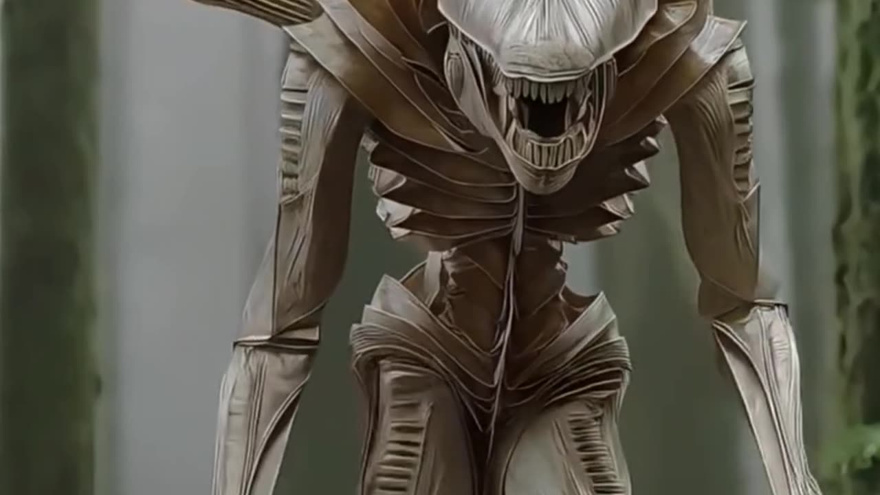 Alien Origami Version